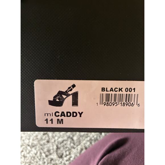 Marc Fisher LTD Women's Caddy platform block heel sandals Size 11 Boho Chic - Picture 3 of 6